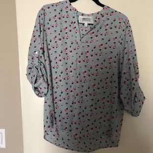 Alice Blue Stitch Fix Blouse